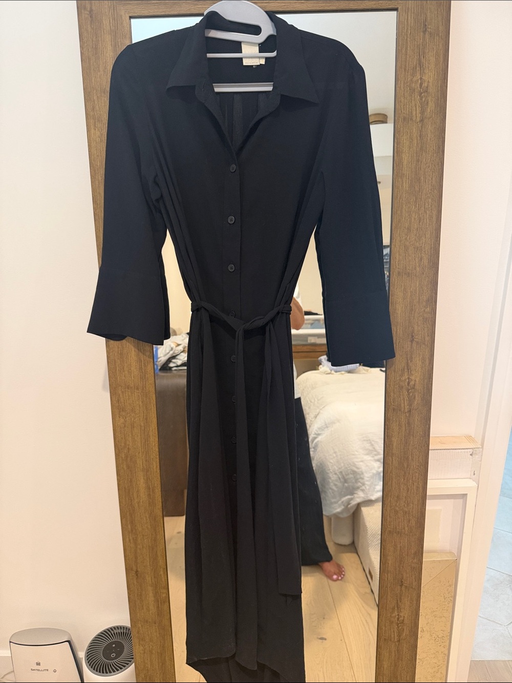 Malia mills tie waist dress